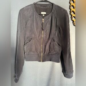 27 - Wilfred Tencel Bomber Jacket